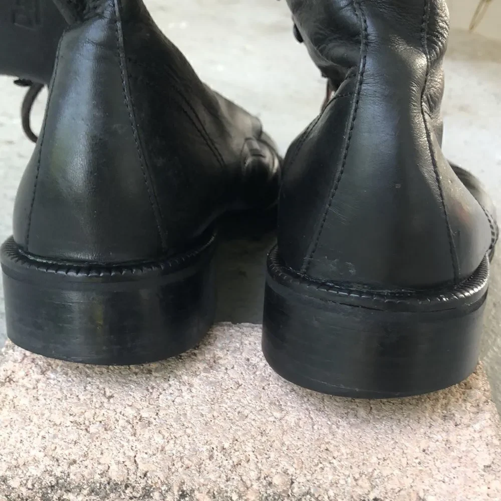 Dolce & Gabbana combat boots